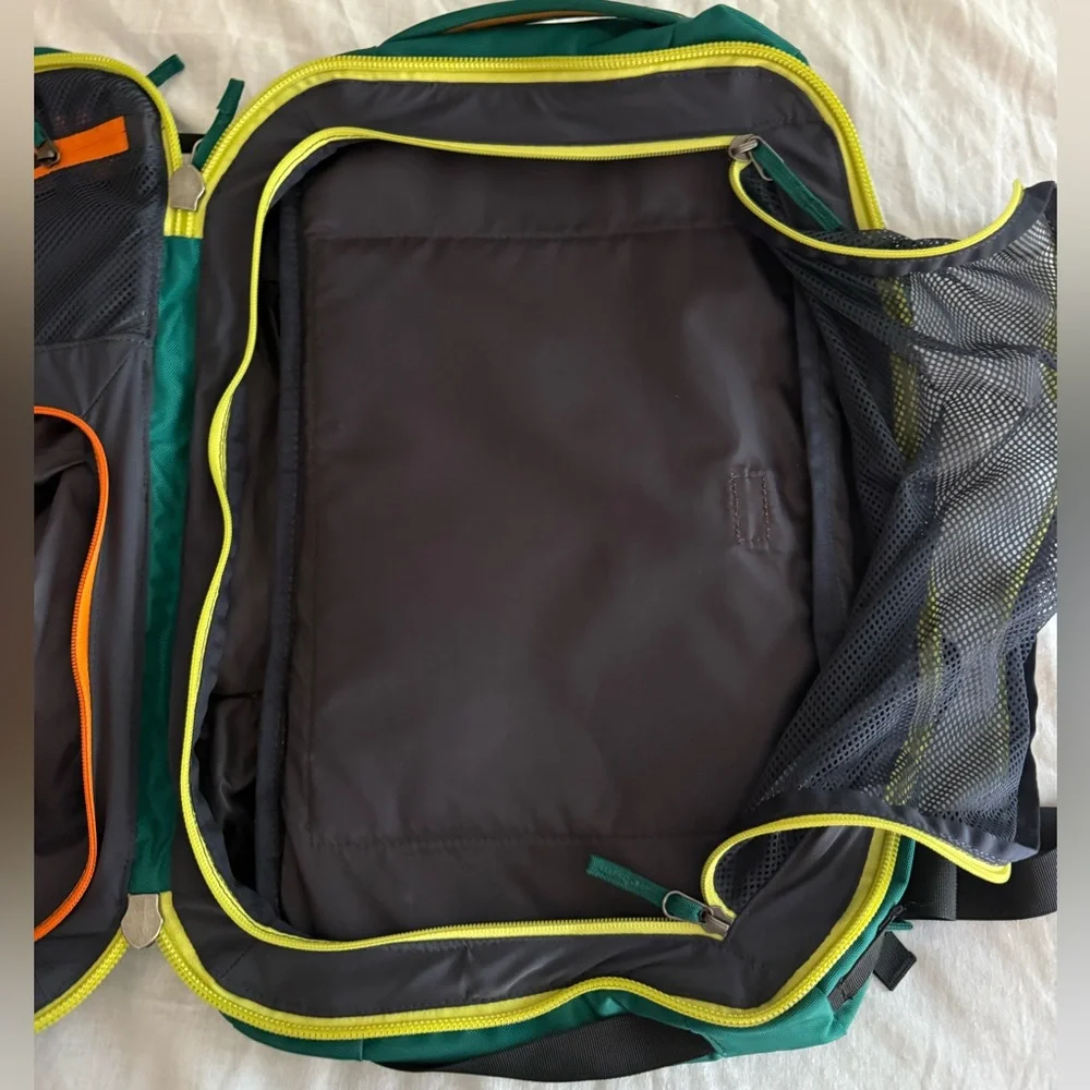 Cotopaxi Allpa 28L Backpack in Teal and Orange - Picture 7 of 13